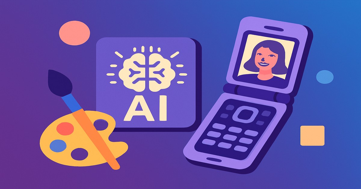 Cum creezi în 2026 imagini AI cu look autentic de telefon vechi: ghid complet pentru efectul „flip phone 2004”